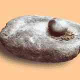 Click para ampliar. Garrovillas 3: dolmen del Guadancil I (molino con moledera)